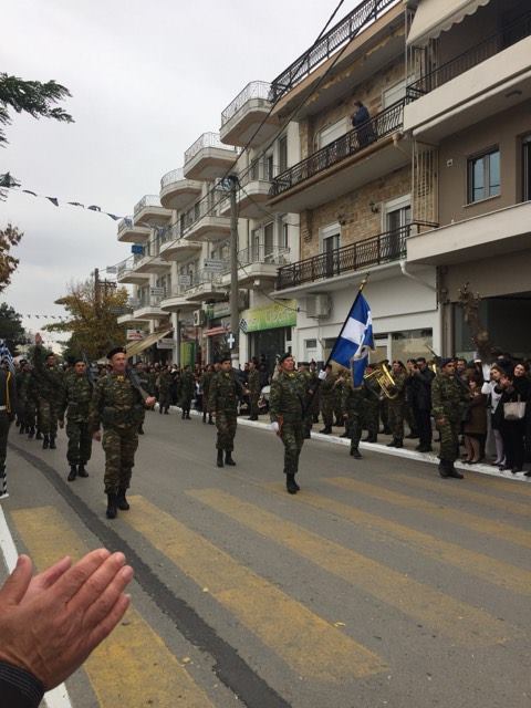 Φωτό από τη στρατιωτική παρέλαση στο Διδυμότειχο - Φωτογραφία 34