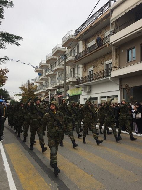 Φωτό από τη στρατιωτική παρέλαση στο Διδυμότειχο - Φωτογραφία 35