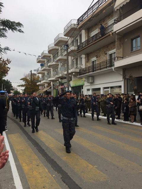 Φωτό από τη στρατιωτική παρέλαση στο Διδυμότειχο - Φωτογραφία 38