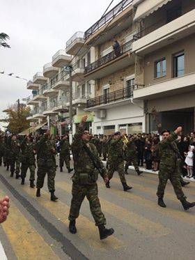 Φωτό από τη στρατιωτική παρέλαση στο Διδυμότειχο - Φωτογραφία 4