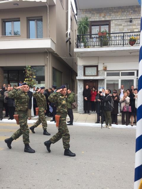 Φωτό από τη στρατιωτική παρέλαση στο Διδυμότειχο - Φωτογραφία 40