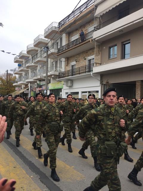 Φωτό από τη στρατιωτική παρέλαση στο Διδυμότειχο - Φωτογραφία 6