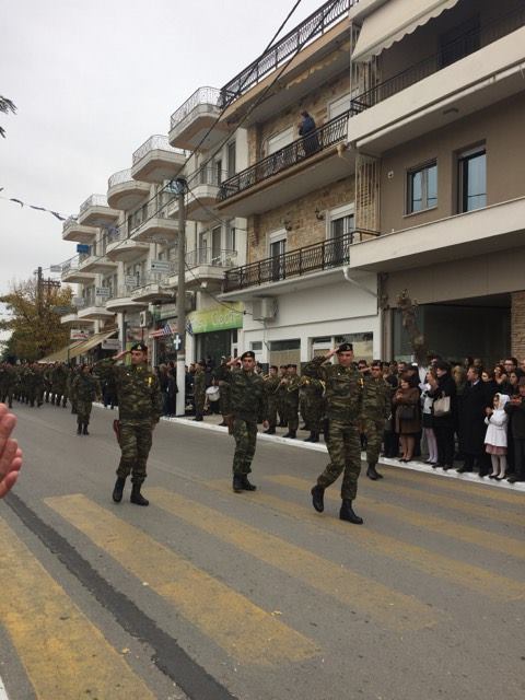 Φωτό από τη στρατιωτική παρέλαση στο Διδυμότειχο - Φωτογραφία 7