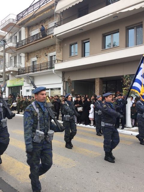 Φωτό από τη στρατιωτική παρέλαση στο Διδυμότειχο - Φωτογραφία 8