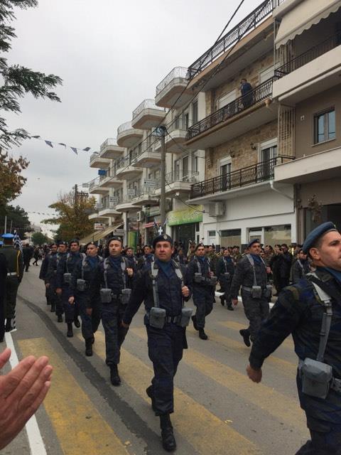 Φωτό από τη στρατιωτική παρέλαση στο Διδυμότειχο - Φωτογραφία 9