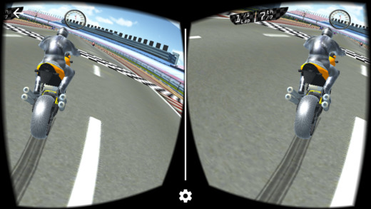 VR Bike Racing: AppStore new free ....Νέο παιχνίδι για τα 3D γυαλιά σας - Φωτογραφία 4