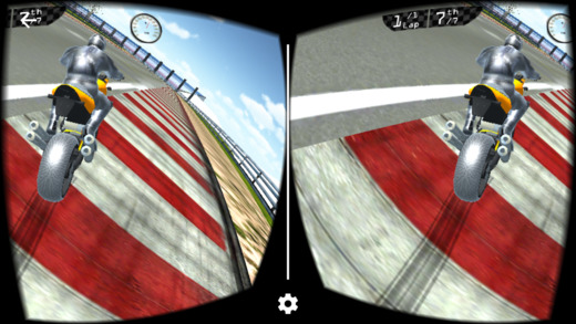 VR Bike Racing: AppStore new free ....Νέο παιχνίδι για τα 3D γυαλιά σας - Φωτογραφία 5