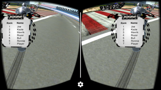 VR Bike Racing: AppStore new free ....Νέο παιχνίδι για τα 3D γυαλιά σας - Φωτογραφία 6