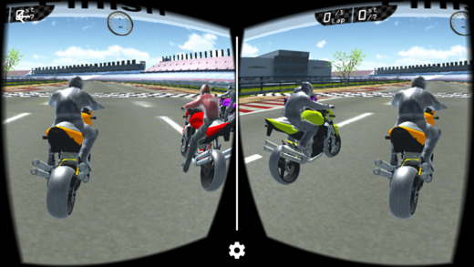 VR Bike Racing: AppStore new free ....Νέο παιχνίδι για τα 3D γυαλιά σας - Φωτογραφία 7