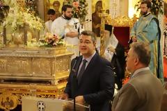 Μηνύματα του Απ. Τζιτζικώστα στον πρώτο εορτασμό της Επετείου της 30ης Οκτωβρίου για την απελευθέρωση της Θεσσαλονίκης από τα γερμανικά στρατεύματα
