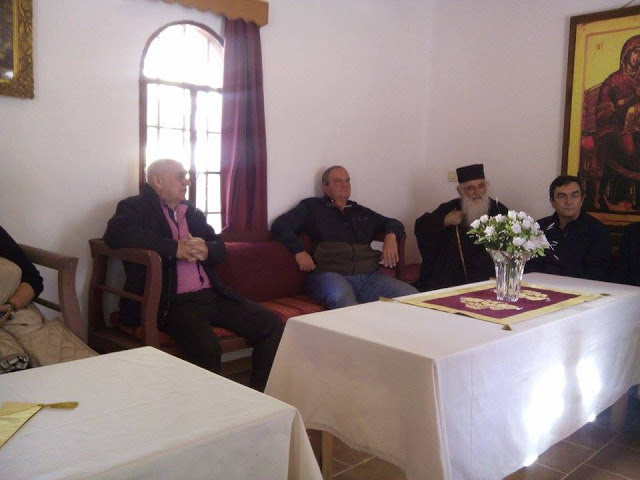 Κόνιτσα: Επίσκεψη του Κώστα Καραμανλή στην Μονή Στομίου - Φωτογραφία 2
