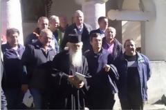 Κόνιτσα: Επίσκεψη του Κώστα Καραμανλή στην Μονή Στομίου