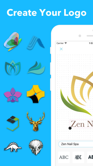 Logo - Design Logos for Business Card & Poster....AppStore new free - Φωτογραφία 4