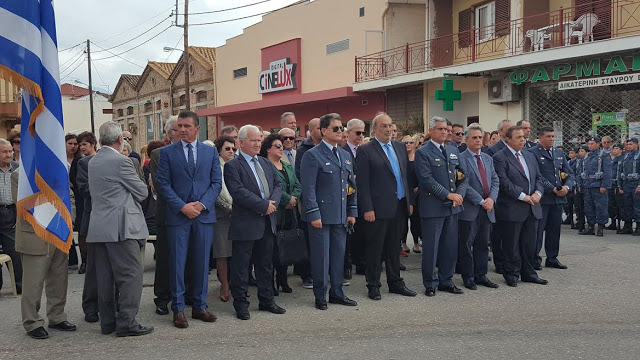 Στα Αποκαλυπτήρια Μνημείου Πεσόντων Φιλιατρινών Αεροπόρων ο Αντιπρόεδρος του Πολεμικού Μουσείου Ταξίαρχος ε.α Παναγιώτης Γεωργόπουλος - Φωτογραφία 6