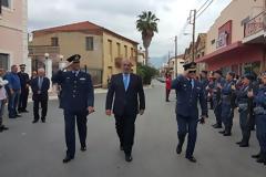 Στα Αποκαλυπτήρια Μνημείου Πεσόντων Φιλιατρινών Αεροπόρων ο Αντιπρόεδρος του Πολεμικού Μουσείου Ταξίαρχος ε.α Παναγιώτης Γεωργόπουλος