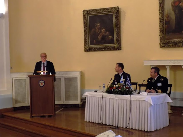 Ομιλία ΑΝΥΕΘΑ Δημήτρη Βίτσα στην 1st Hellenic – Israeli Defence Industry Day - Φωτογραφία 1