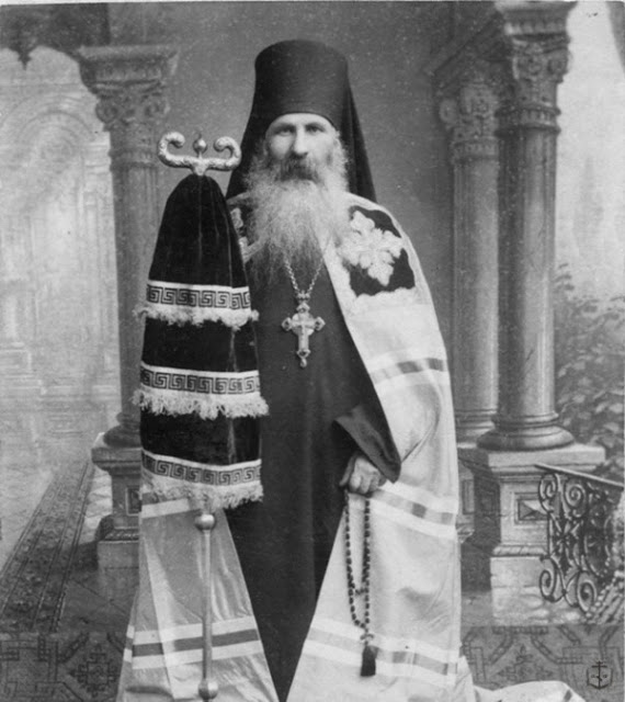 9219 - Όσιος Γαβριήλ (1849 - 1 Νοεμβρίου 1901), Δικαίος της Ιερά Σκήτης Προφήτη Ηλία Αγίου Όρους - Φωτογραφία 3