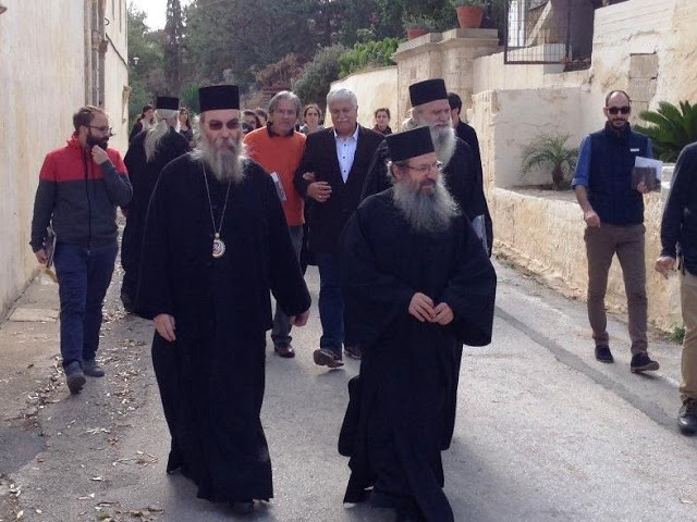 9222 - Στην Ι. Μητρόπολη Κισάμου ο Καθηγούμενος Ελισαίος της Ι.Μ. Σίμωνος Πέτρας - Φωτογραφία 7