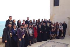9222 - Στην Ι. Μητρόπολη Κισάμου ο Καθηγούμενος Ελισαίος της Ι.Μ. Σίμωνος Πέτρας