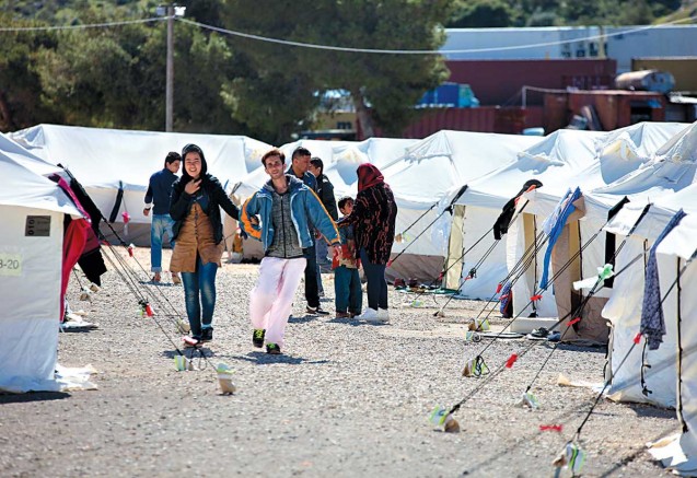 9 νέα κρούσματα Ηπατίτιδας Α σε καταυλισμό προσφύγων - Φωτογραφία 1