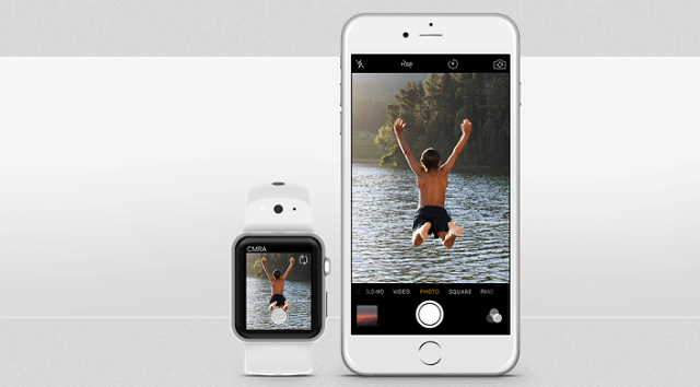 Τώρα το Apple watch και με κάμερα καταγραφής video και εικόνας - Φωτογραφία 1