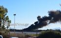 Φωτιά σε F-16 στα Χανιά - Καλά στην υγεία του ο πιλότος - Φωτογραφία 2