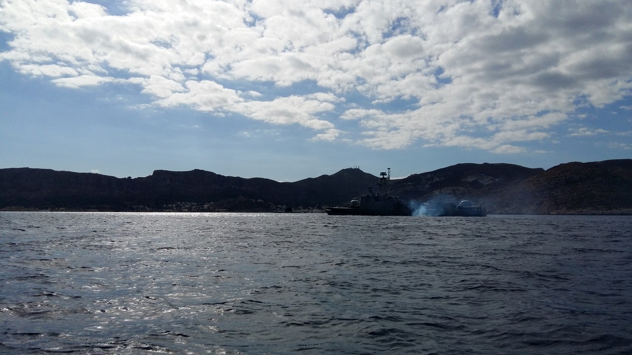 Ενα υποβρύχιο Type 214 και μια πυραυλάκατο έστειλε το ΠΝ στο Καστελόριζο ως «προειδοποίηση» στην Τουρκία - Φωτογραφία 10