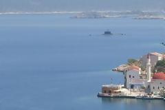 Ενα υποβρύχιο Type 214 και μια πυραυλάκατο έστειλε το ΠΝ στο Καστελόριζο ως «προειδοποίηση» στην Τουρκία