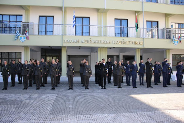 Παρουσία του Α/ΓΕΕΘΑ Ναυάρχου Ευάγγελου Αποστολάκη η ορκωμοσία νέων Αξκων ΣΑΝ - Φωτογραφία 10