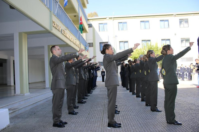 Παρουσία του Α/ΓΕΕΘΑ Ναυάρχου Ευάγγελου Αποστολάκη η ορκωμοσία νέων Αξκων ΣΑΝ - Φωτογραφία 11