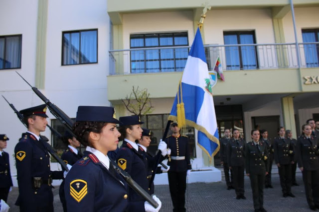 Παρουσία του Α/ΓΕΕΘΑ Ναυάρχου Ευάγγελου Αποστολάκη η ορκωμοσία νέων Αξκων ΣΑΝ - Φωτογραφία 12