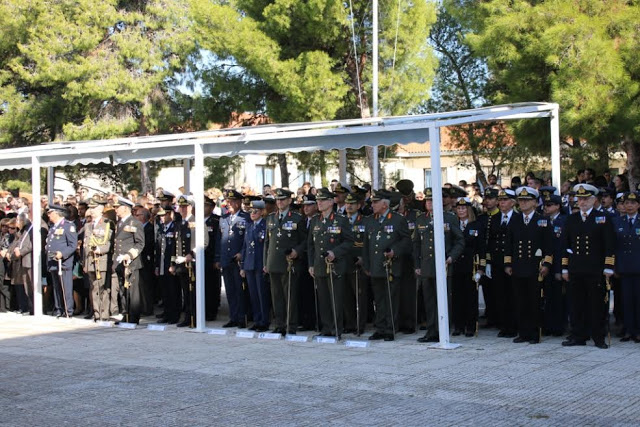 Παρουσία του Α/ΓΕΕΘΑ Ναυάρχου Ευάγγελου Αποστολάκη η ορκωμοσία νέων Αξκων ΣΑΝ - Φωτογραφία 14