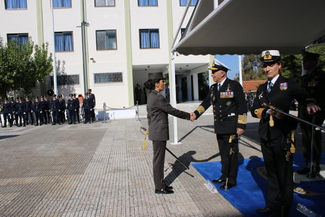 Παρουσία του Α/ΓΕΕΘΑ Ναυάρχου Ευάγγελου Αποστολάκη η ορκωμοσία νέων Αξκων ΣΑΝ - Φωτογραφία 15