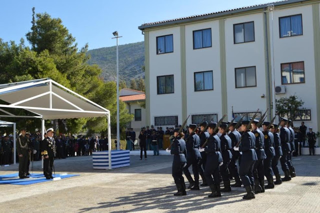 Παρουσία του Α/ΓΕΕΘΑ Ναυάρχου Ευάγγελου Αποστολάκη η ορκωμοσία νέων Αξκων ΣΑΝ - Φωτογραφία 22