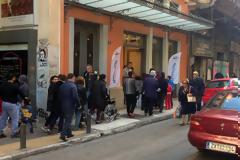 Απίστευτες εικόνες για μια γκοφρέτα στο κέντρο της Αθήνας