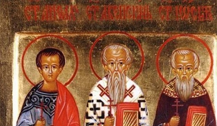 3 Νοεμβρίου: Εορτή των Αγίων Ακεψιμά, Ιωσήφ και Αειθαλά - Φωτογραφία 1