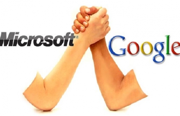 Μάχη μεγατόνων: Google vs Microsoft - Φωτογραφία 1