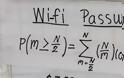 Θες τον κωδικό του wi-fi; Λύσε την εξίσωση!