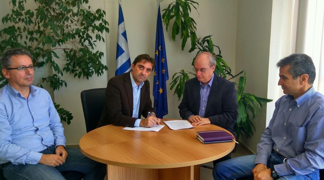 Κ. Καρπέτας: Εγκαινιάζοντας τη συμμαχία για το Δίκτυο Επιχειρηματικότητας στην Περιφέρεια Δυτικής Ελλάδας – Υπογραφή πρωτοκόλλου συνεργασίας με τον ΣΕΒΙΠΑ - Φωτογραφία 1