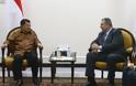 Συνάντηση ΥΕΘΑ Πάνου Καμμένου με τον Αντιπρόεδρο της Ινδονησίας Muhammad Jusuf Kalla και τον Πρόεδρο της Βουλής Ade Komarudin - Φωτογραφία 2