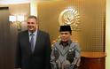 Συνάντηση ΥΕΘΑ Πάνου Καμμένου με τον Αντιπρόεδρο της Ινδονησίας Muhammad Jusuf Kalla και τον Πρόεδρο της Βουλής Ade Komarudin - Φωτογραφία 5