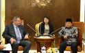 Συνάντηση ΥΕΘΑ Πάνου Καμμένου με τον Αντιπρόεδρο της Ινδονησίας Muhammad Jusuf Kalla και τον Πρόεδρο της Βουλής Ade Komarudin - Φωτογραφία 8