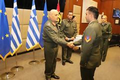 Βράβευση Προσωπικού του 307 Τεχνικού Συγκροτήματος Υποστήριξης Αεροπορικού Υλικού