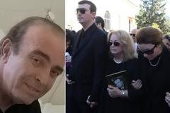 ΘΡΗΝΟΣ στην ΚΗΔΕΙΑ του Γιώργου Βασιλείου - Πλήθος κόσμου στο Τελευταίο Αντίο [photos]