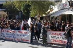 ΗΡΑΚΛΕΙΟ: Στους… δρόμους οι φοιτητές – Μεγάλη η συμμετοχή [photos]