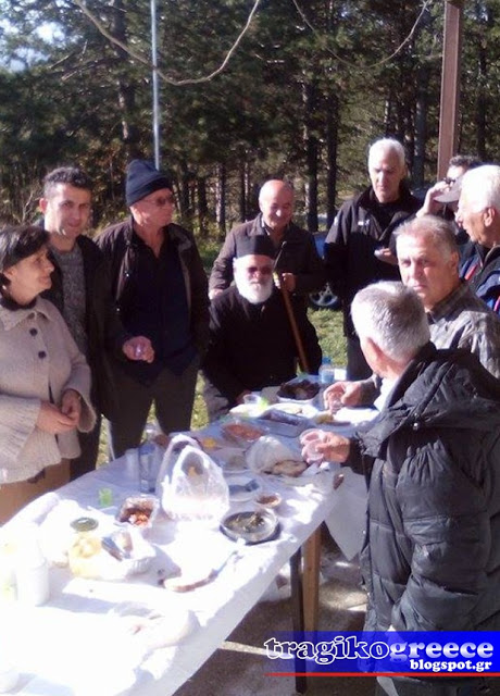 Πόντιοι Γιορτάζουν τους Αεργίτες στο Εξωκκλήσι του Αγίου Γεωργίου Μεσοποταμίας - Φωτογραφία 3