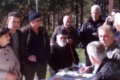 Πόντιοι Γιορτάζουν τους Αεργίτες στο Εξωκκλήσι του Αγίου Γεωργίου Μεσοποταμίας