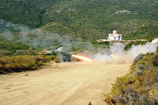 Εκπαιδευτικές Βολές Πυροβολικού στην Περιοχή Ευθύνης του Δ΄ Σώματος Στρατού - Φωτογραφία 4