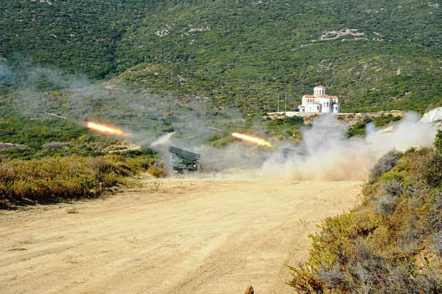 Εκπαιδευτικές Βολές Πυροβολικού στην Περιοχή Ευθύνης του Δ΄ Σώματος Στρατού - Φωτογραφία 5