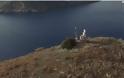 Ο ΜΥΘΟΣ της Μαρμαρωμένης ΠΕΝΤΑΜΟΡΦΗΣ στο νησάκι απέναντι από το Πόρτο Ράφτη... [video]